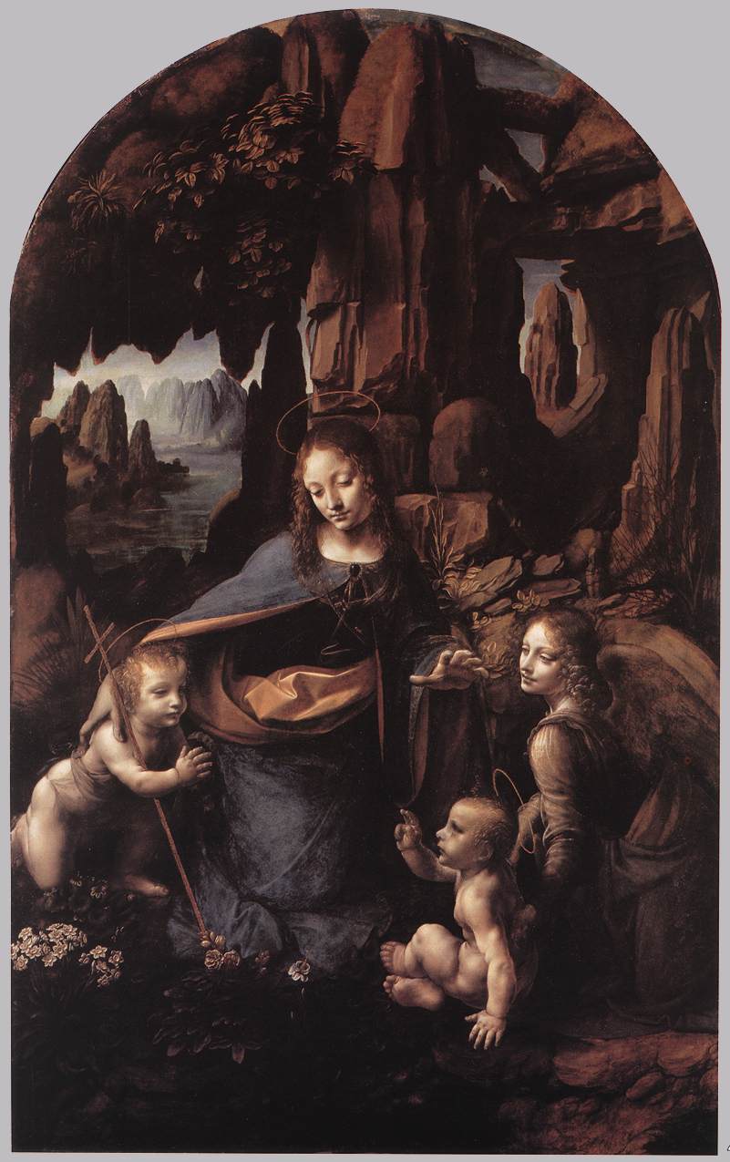 LEONARDO da Vinci Madonna Litta (detail sdg